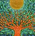 Wojtek Kowalski - Moon Over Orange Tree