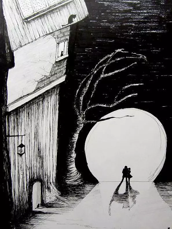 Adriana Laube - Moon