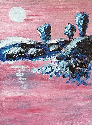 Magdalena Waszkiewicz - Moon