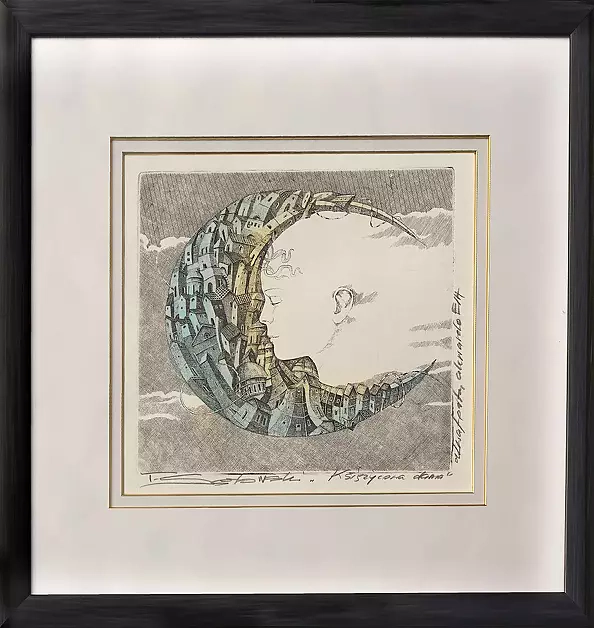 Tomasz Sętowski - Lady of the Moon