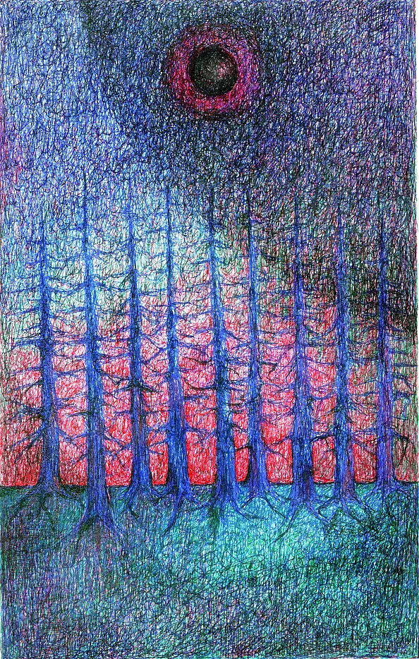 Wojtek Kowalski - Moonlit night