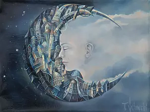 Tomasz Sętowski - lady Moon