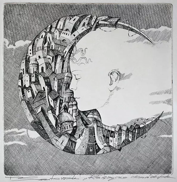 Tomasz Sętowski - Moon lady