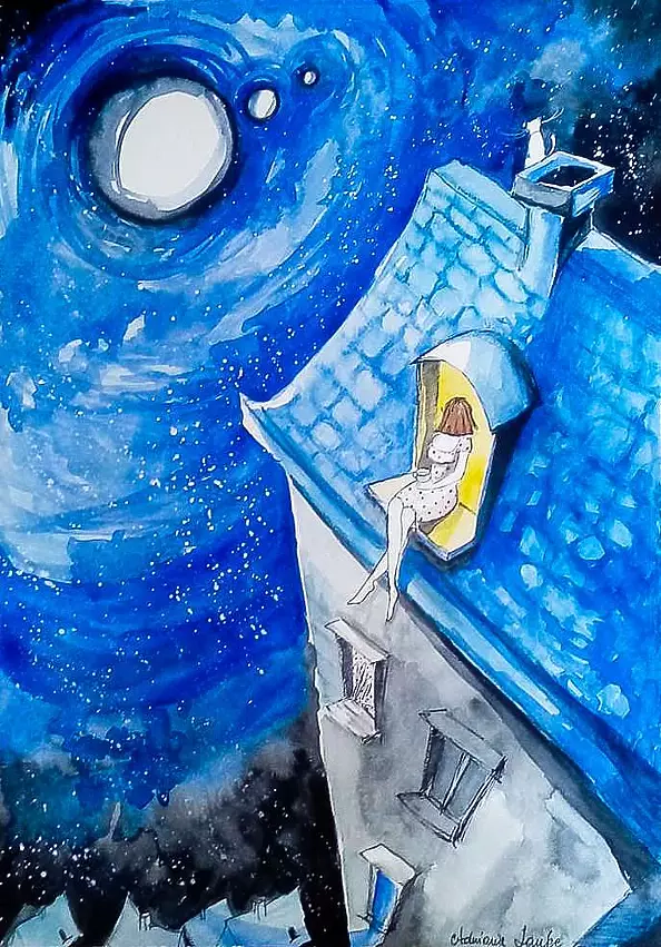 Adriana Laube - Księżycowa dziewczyna