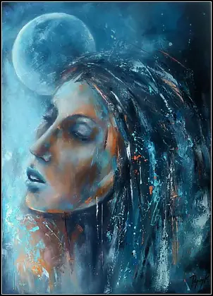   - Księżycowa dziewczyna