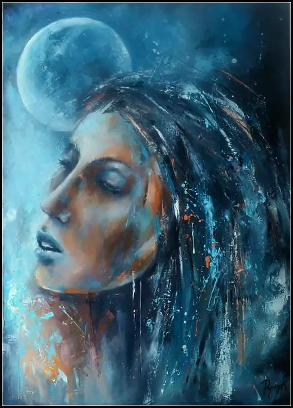 Robert Popczyk - Księżycowa dziewczyna