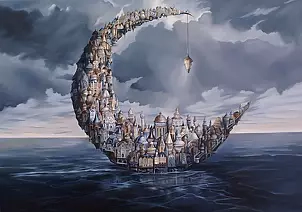 Tomasz Sętowski - Moon metropolis