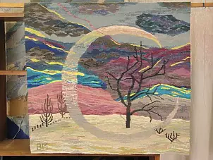 Barbara Michałowska - Moonlit night