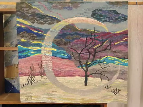 Barbara Michałowska - Moonlit night