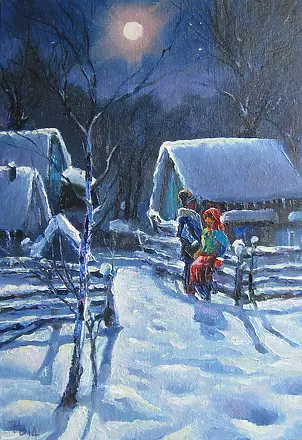 Nikolay Vedmid - Księżycowa noc