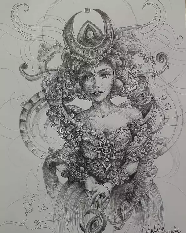 Paulina Szczepaniak - Lunar 