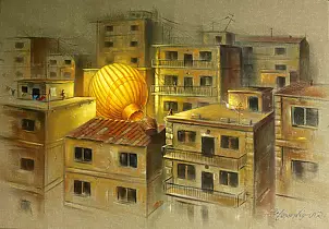 Dariusz Ślusarsky - Moon sphere