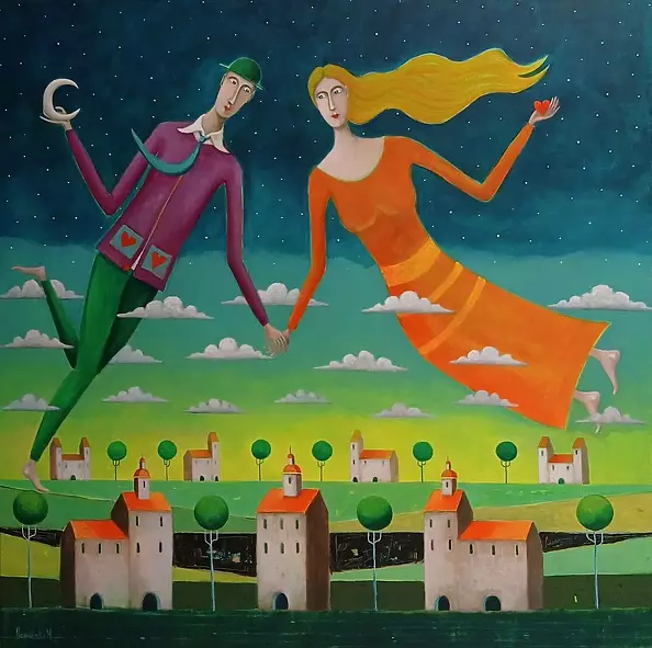 Mirosław Nowiński - Lunar lovers