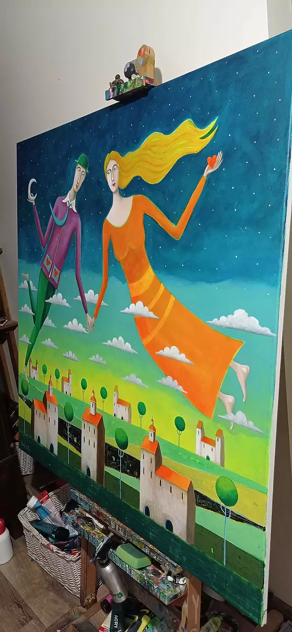 Mirosław Nowiński - Lunar lovers