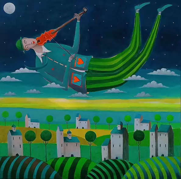 Mirosław Nowiński - Moon Busker