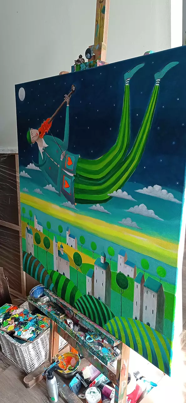 Mirosław Nowiński - Moon Busker