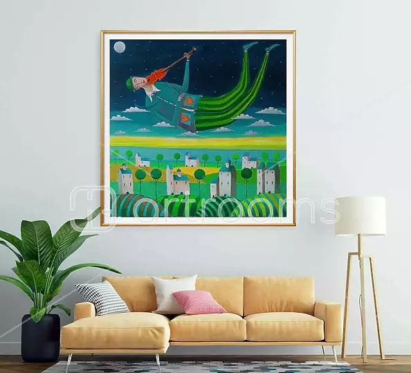 Mirosław Nowiński - Moon Busker