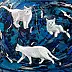 Krystyna PALCZEWSKA - Moon cat