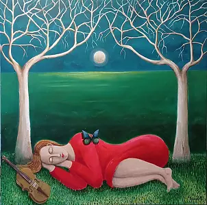 Mirosław Nowiński - Księżycowy  motyl