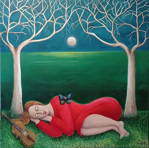 Mirosław Nowiński - Księżycowy  motyl