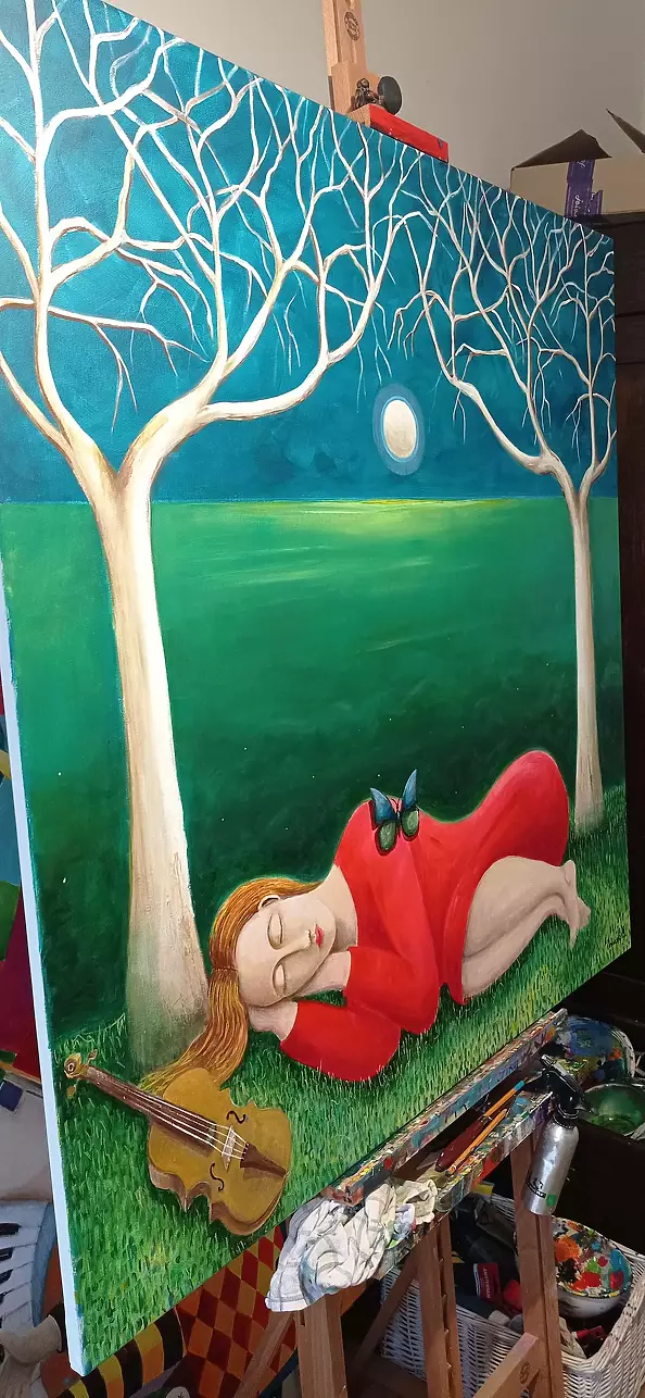 Mirosław Nowiński - Księżycowy  motyl