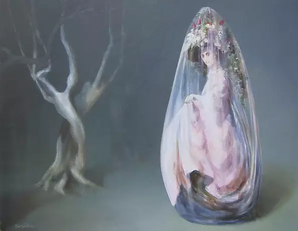 Ida Łotocka - Księżycowy ogród