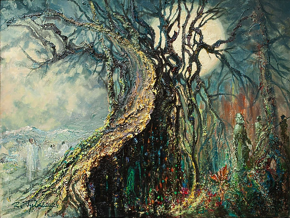 Ryszard Tyszkiewicz - Księżycowy ptak