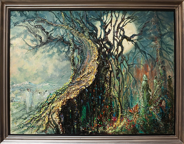 Ryszard Tyszkiewicz - Księżycowy ptak