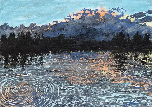 Angelika Mus Nowak - Shapes of water