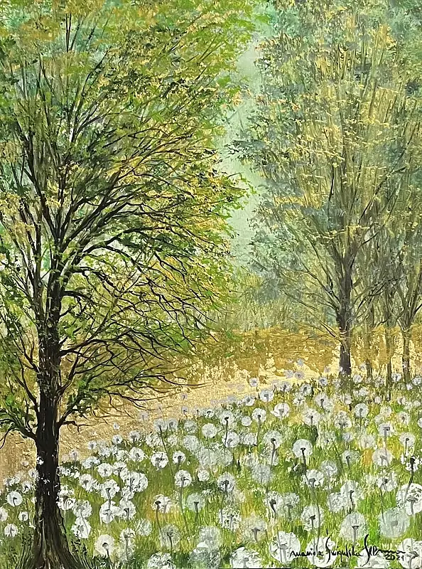 Mariola Świgulska - Ktaina dmuchawców