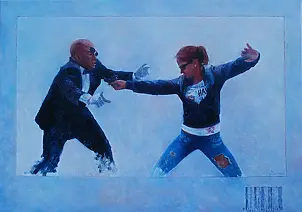 Adam Faglio - Kto lubi różę, musi cierpieć jej kolce.