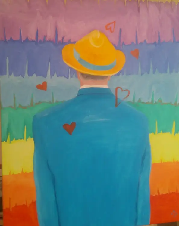 Elżbieta Sulecka, Verso l'armonia,  - , -70 x -90