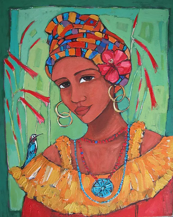 Agnieszka Polaniak - Cuban Girl II