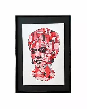 Adam Iwan - Cubist Frieda