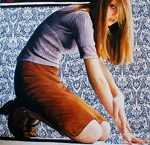 Marek Fijałkowski - crouched