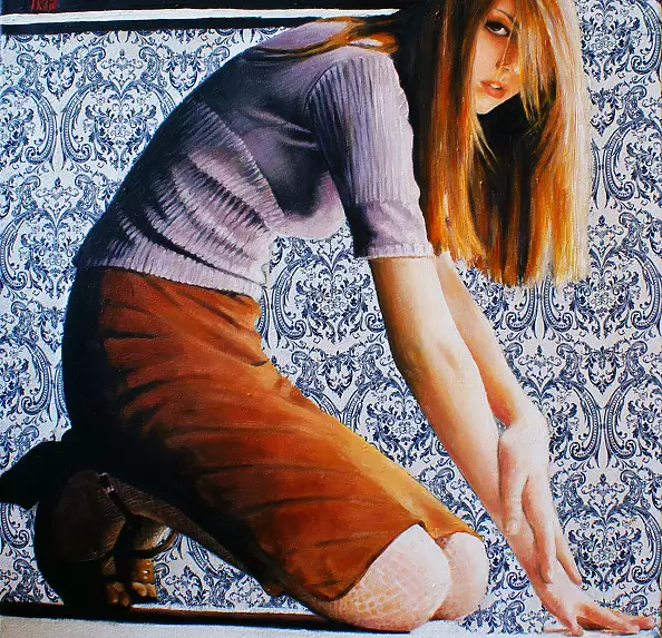 Marek Fijałkowski - crouched