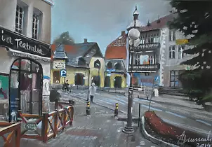 Andrzej Siewierski - Kudowa Zdroj city center