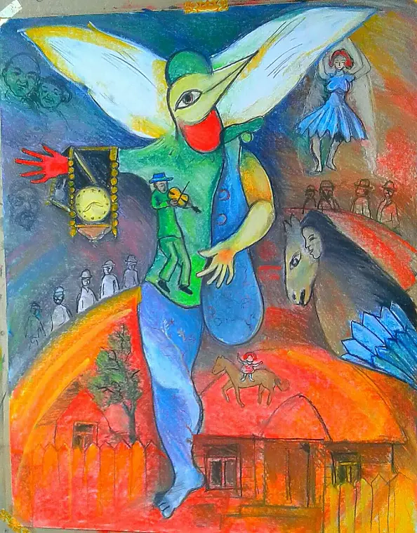 Ryszard Kostempski - "Kuglarz"