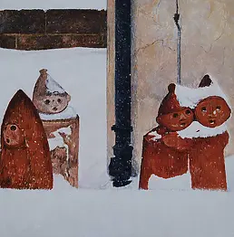 Adam Faglio - puppets