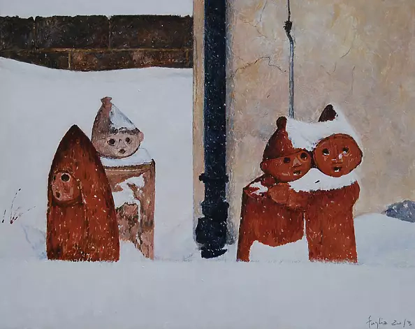 Adam Faglio - puppets