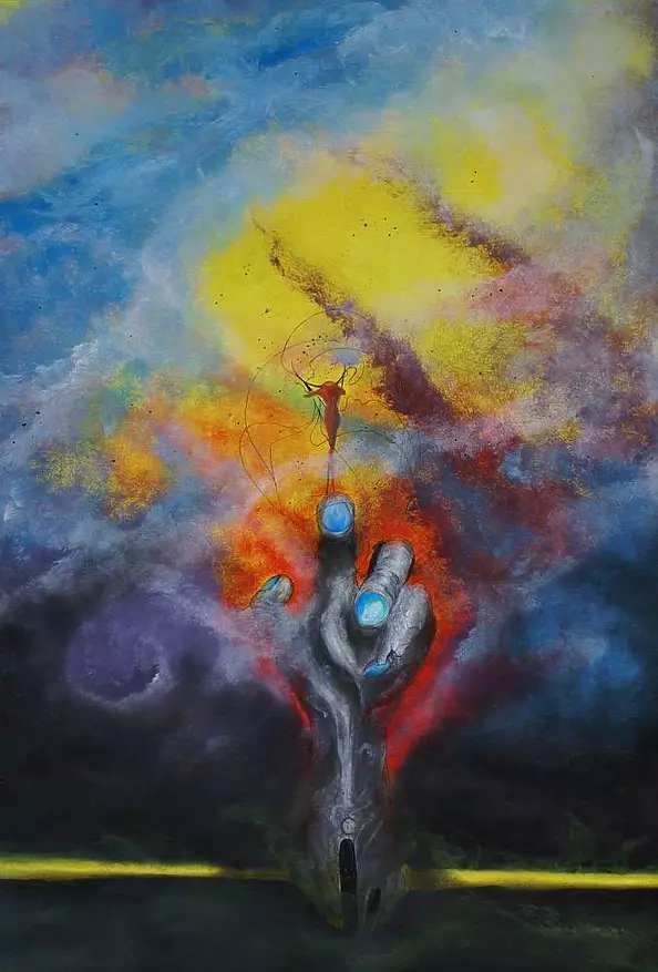 Arkadiusz Masalski - Kulawy bóg IV