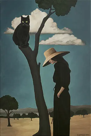 Nataliya Bagatskaya - Cult of the Black Cat