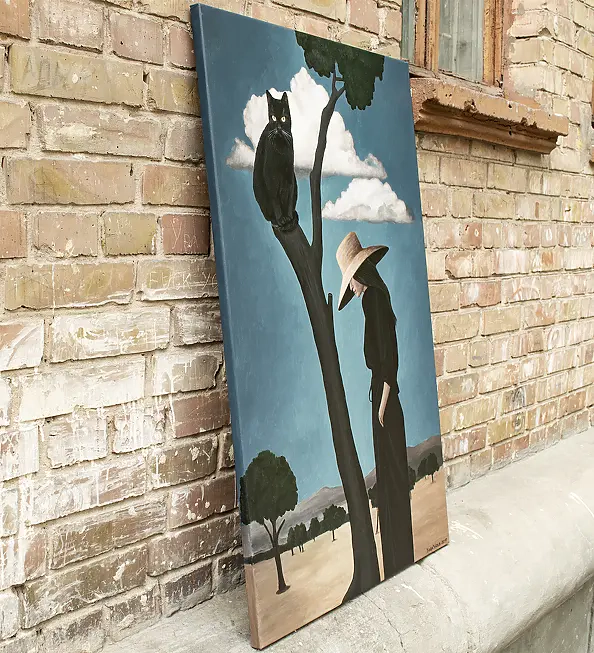 Nataliya Bagatskaya - Cult of the Black Cat