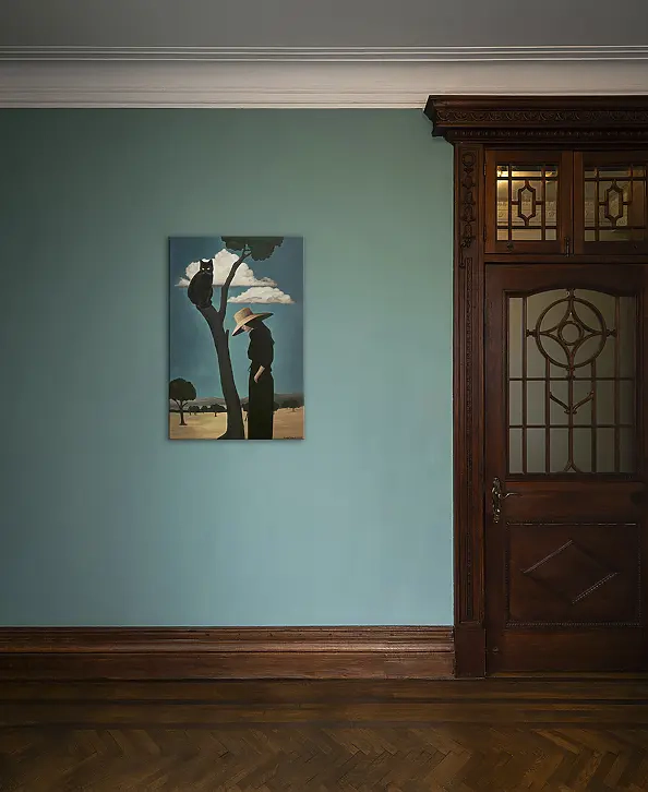 Nataliya Bagatskaya - Cult of the Black Cat