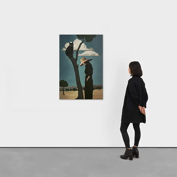 Nataliya Bagatskaya - Cult of the Black Cat