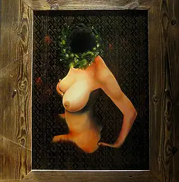 Krzysztof Kargol, Kupalnocka, Масляная картина - , 73 x 100