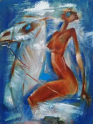 Simakov Vladimir - Купание коня