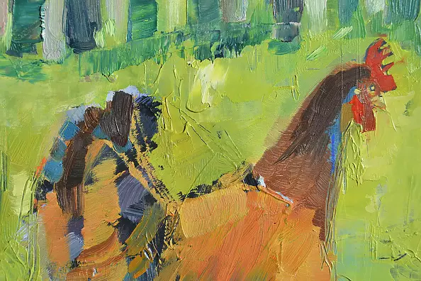 Doma Suszczyńska - Kura