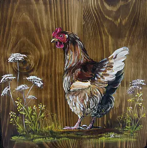 Katarzyna Niemczak - Kura i krwawnik