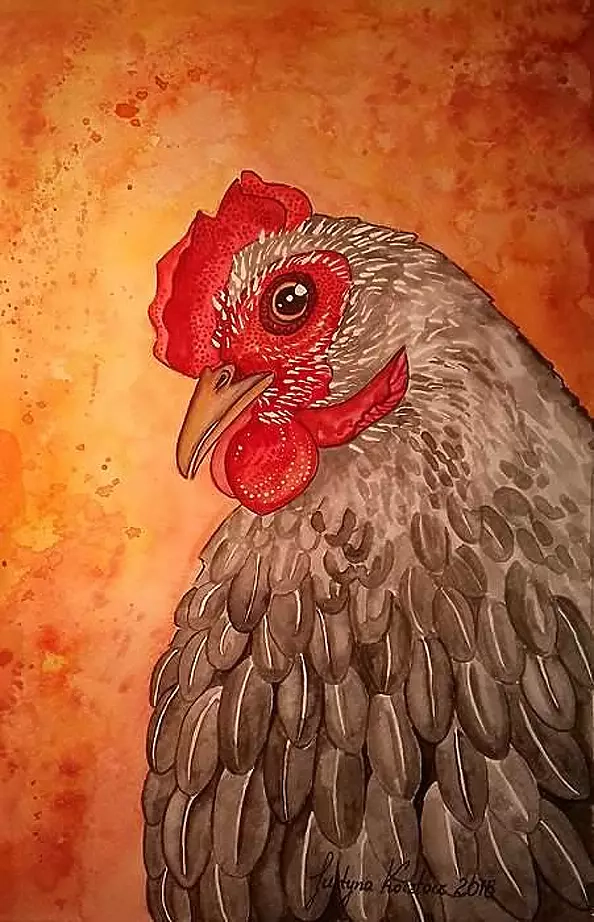 Justyna Kocztorz - Hen